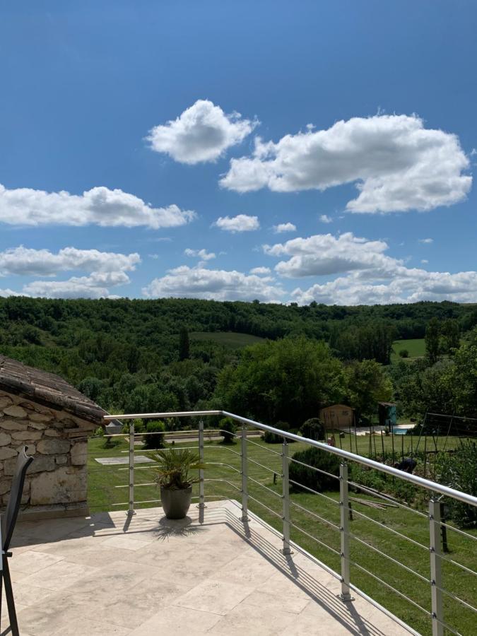 Castelnau-Montratier Les Collines Du Quercy Blanc 빌라 외부 사진