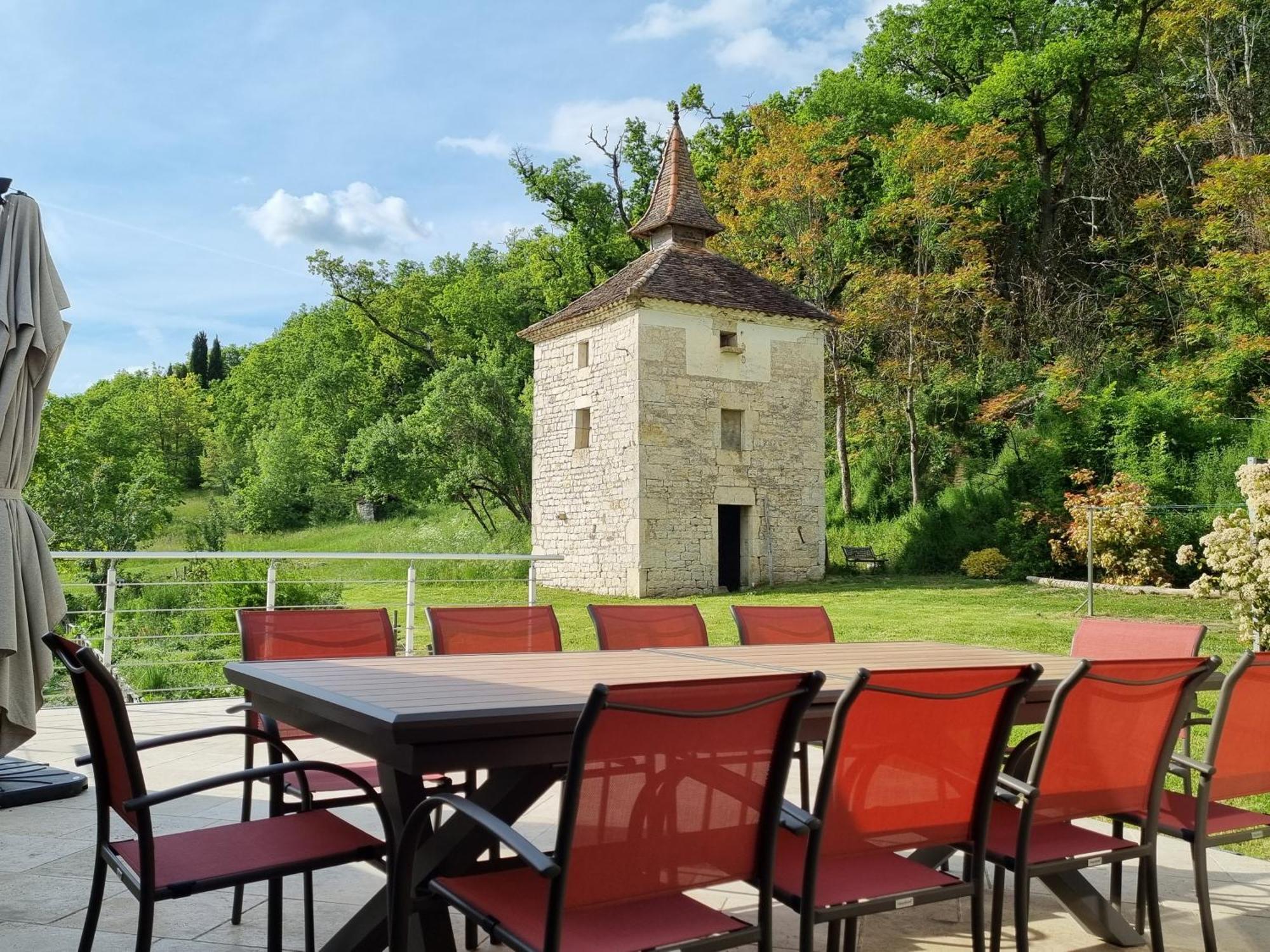 Castelnau-Montratier Les Collines Du Quercy Blanc 빌라 외부 사진