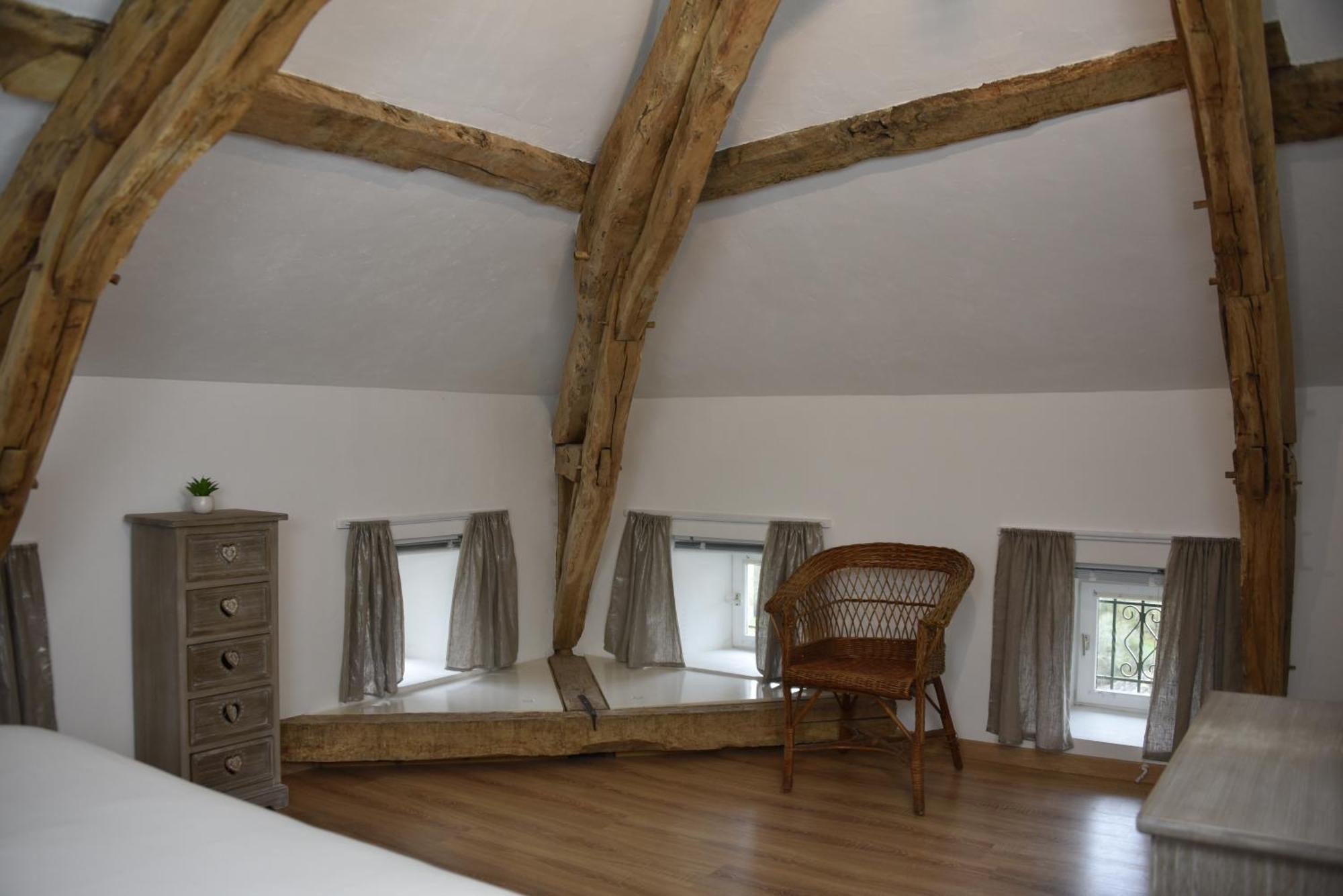 Castelnau-Montratier Les Collines Du Quercy Blanc 빌라 객실 사진