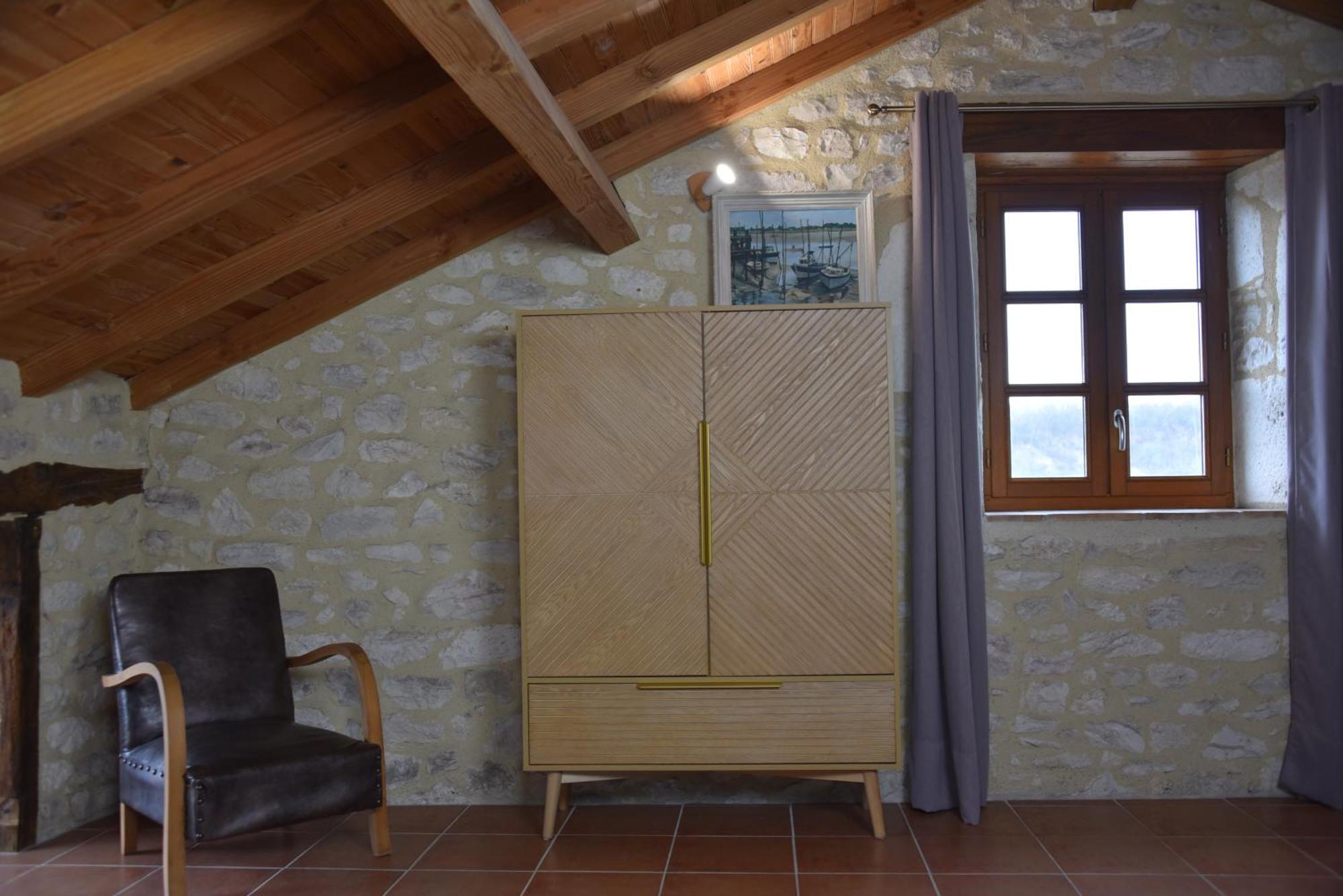 Castelnau-Montratier Les Collines Du Quercy Blanc 빌라 객실 사진