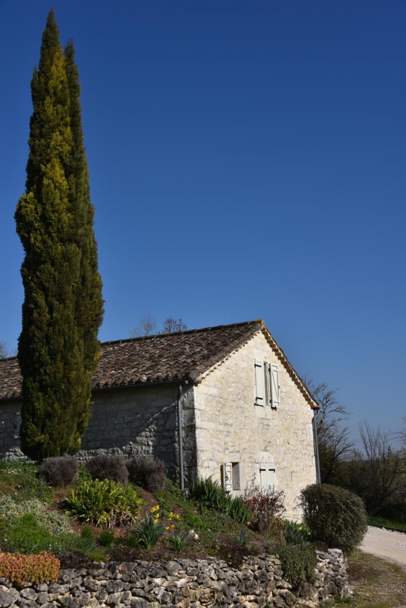 Castelnau-Montratier Les Collines Du Quercy Blanc 빌라 객실 사진
