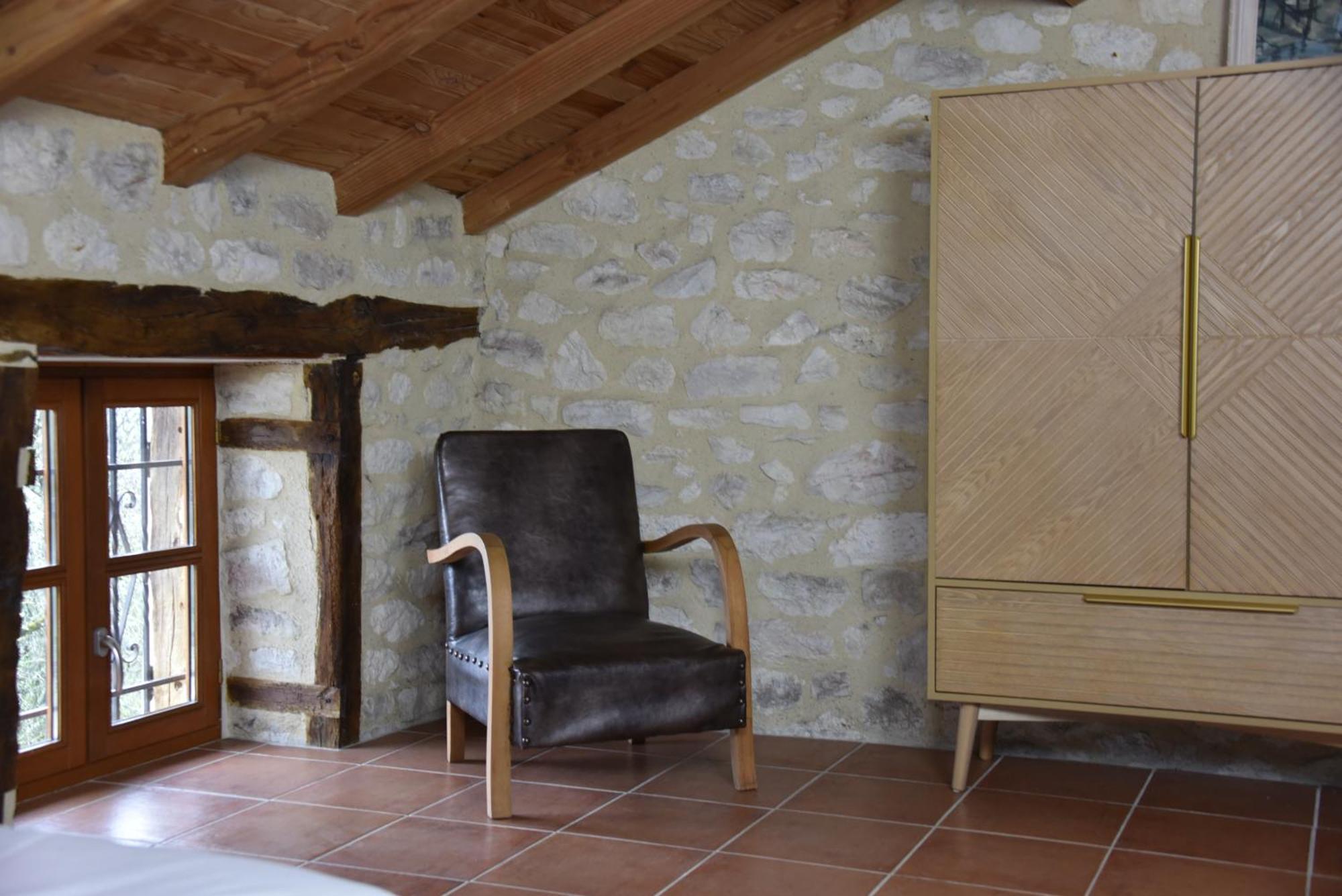 Castelnau-Montratier Les Collines Du Quercy Blanc 빌라 객실 사진