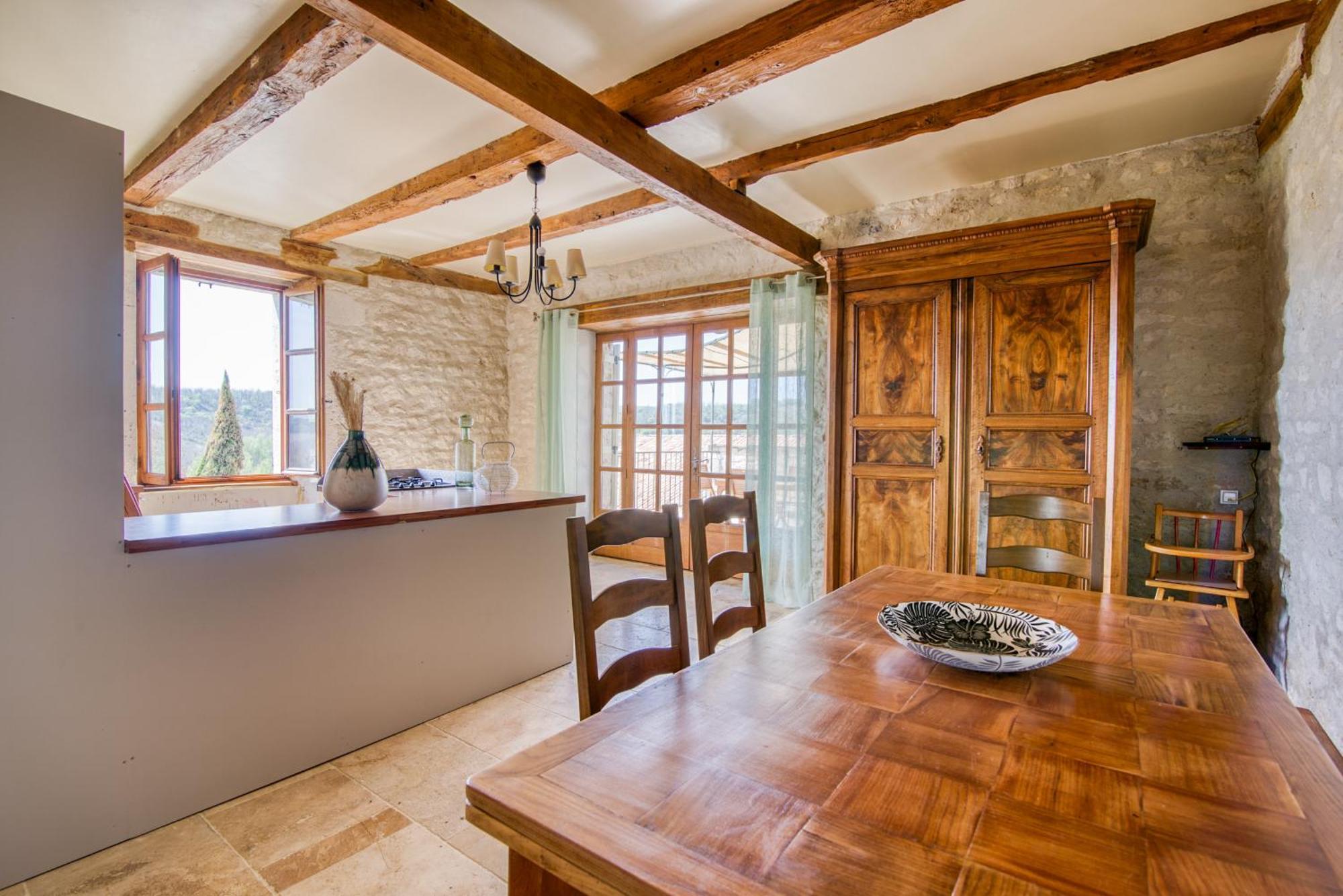 Castelnau-Montratier Les Collines Du Quercy Blanc 빌라 객실 사진