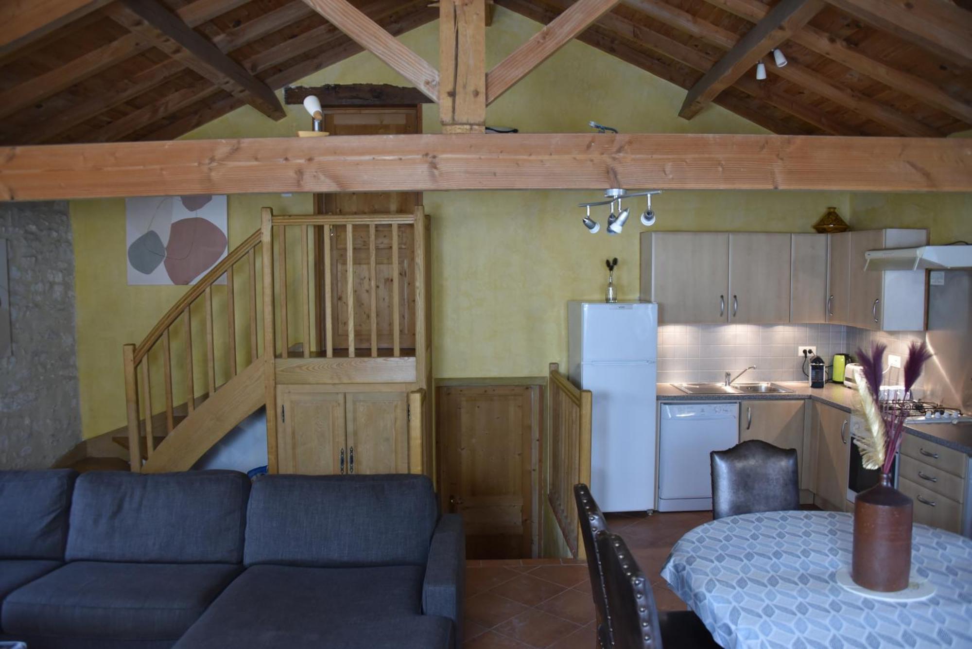 Castelnau-Montratier Les Collines Du Quercy Blanc 빌라 객실 사진